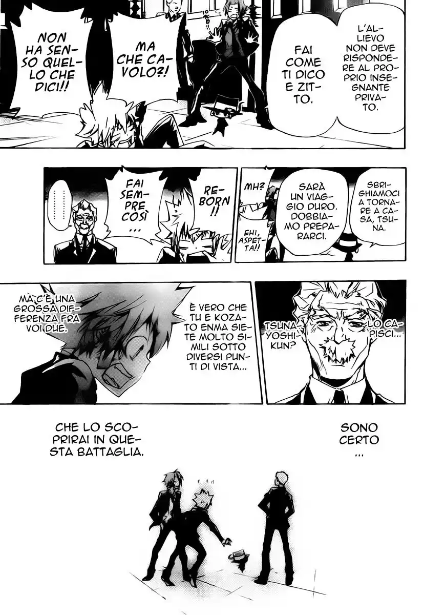 Kateikyoushi Hitman Reborn! Capitolo 301 page 14