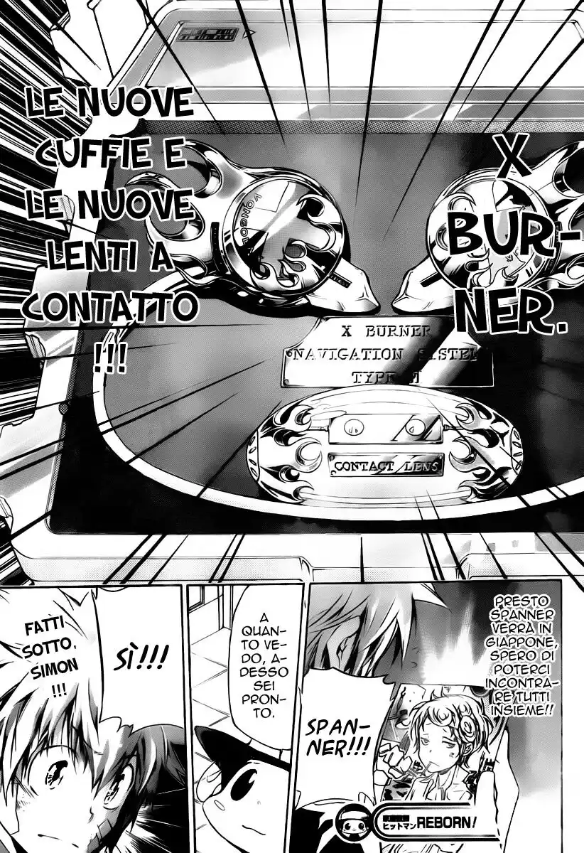 Kateikyoushi Hitman Reborn! Capitolo 301 page 18