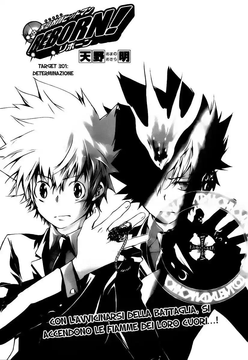 Kateikyoushi Hitman Reborn! Capitolo 301 page 2