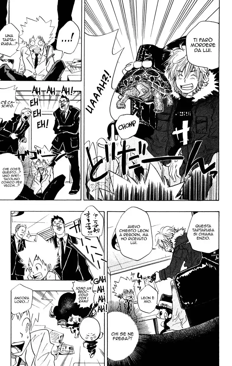 Kateikyoushi Hitman Reborn! Capitolo 27 page 8