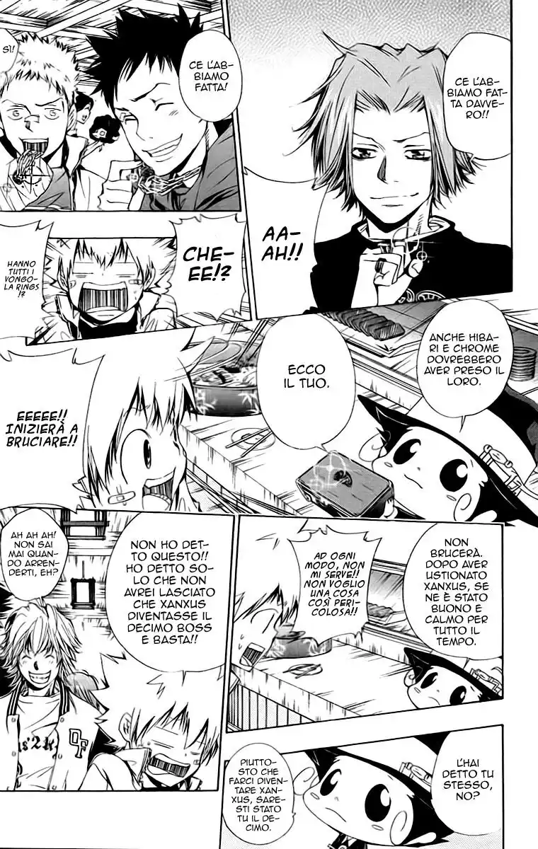 Kateikyoushi Hitman Reborn! Capitolo 135 page 21