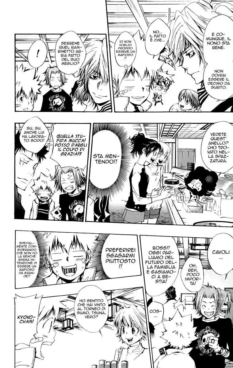 Kateikyoushi Hitman Reborn! Capitolo 135 page 22