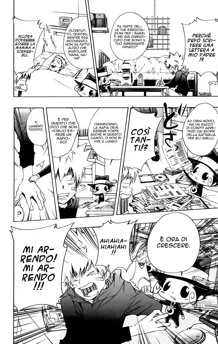 Kateikyoushi Hitman Reborn! Capitolo 135 page 24