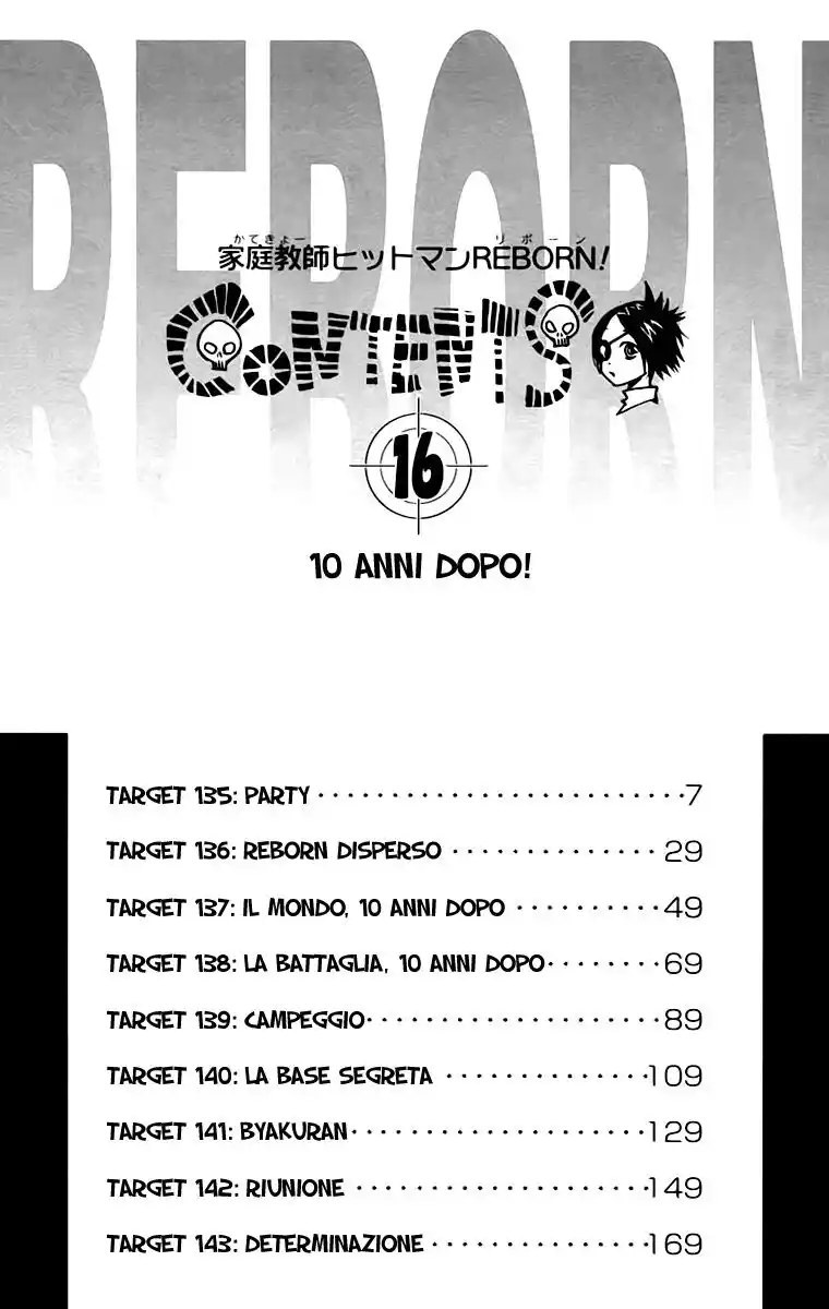 Kateikyoushi Hitman Reborn! Capitolo 135 page 5