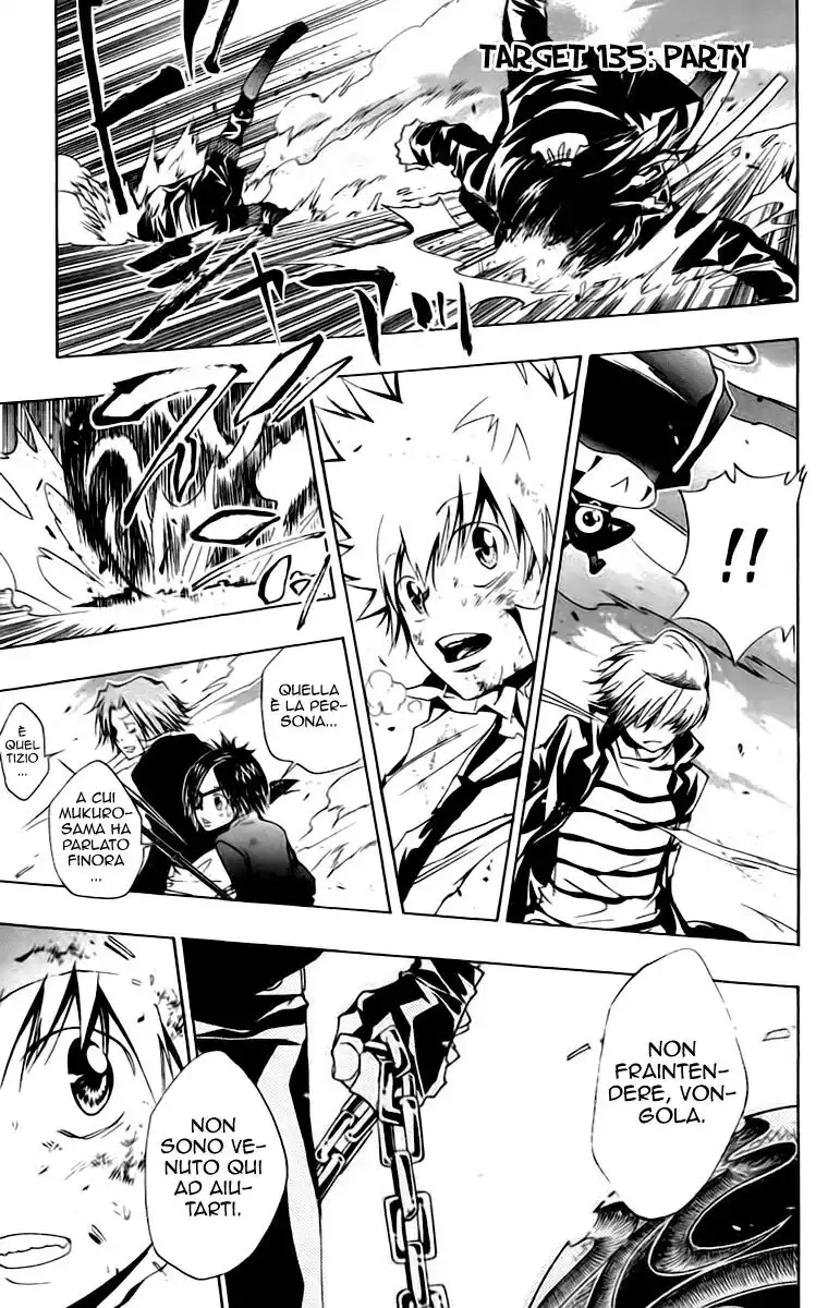 Kateikyoushi Hitman Reborn! Capitolo 135 page 6