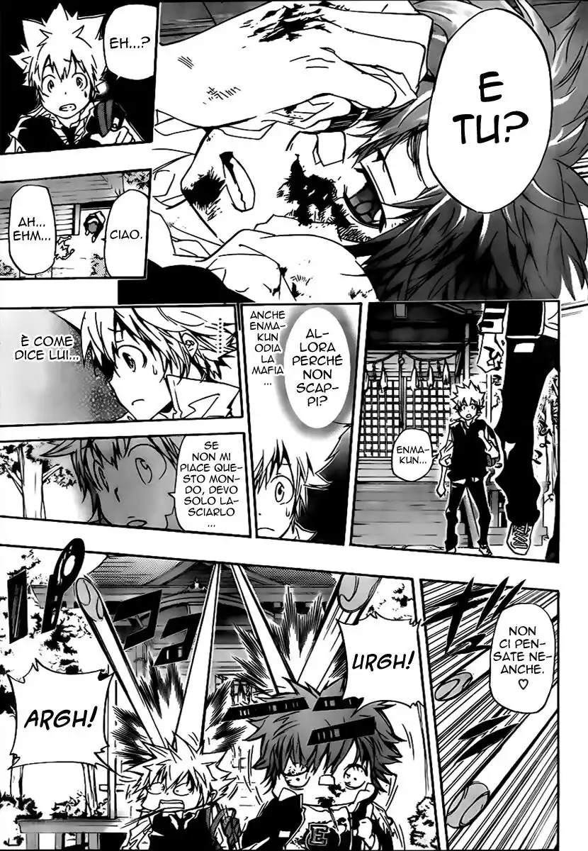 Kateikyoushi Hitman Reborn! Capitolo 286 page 10