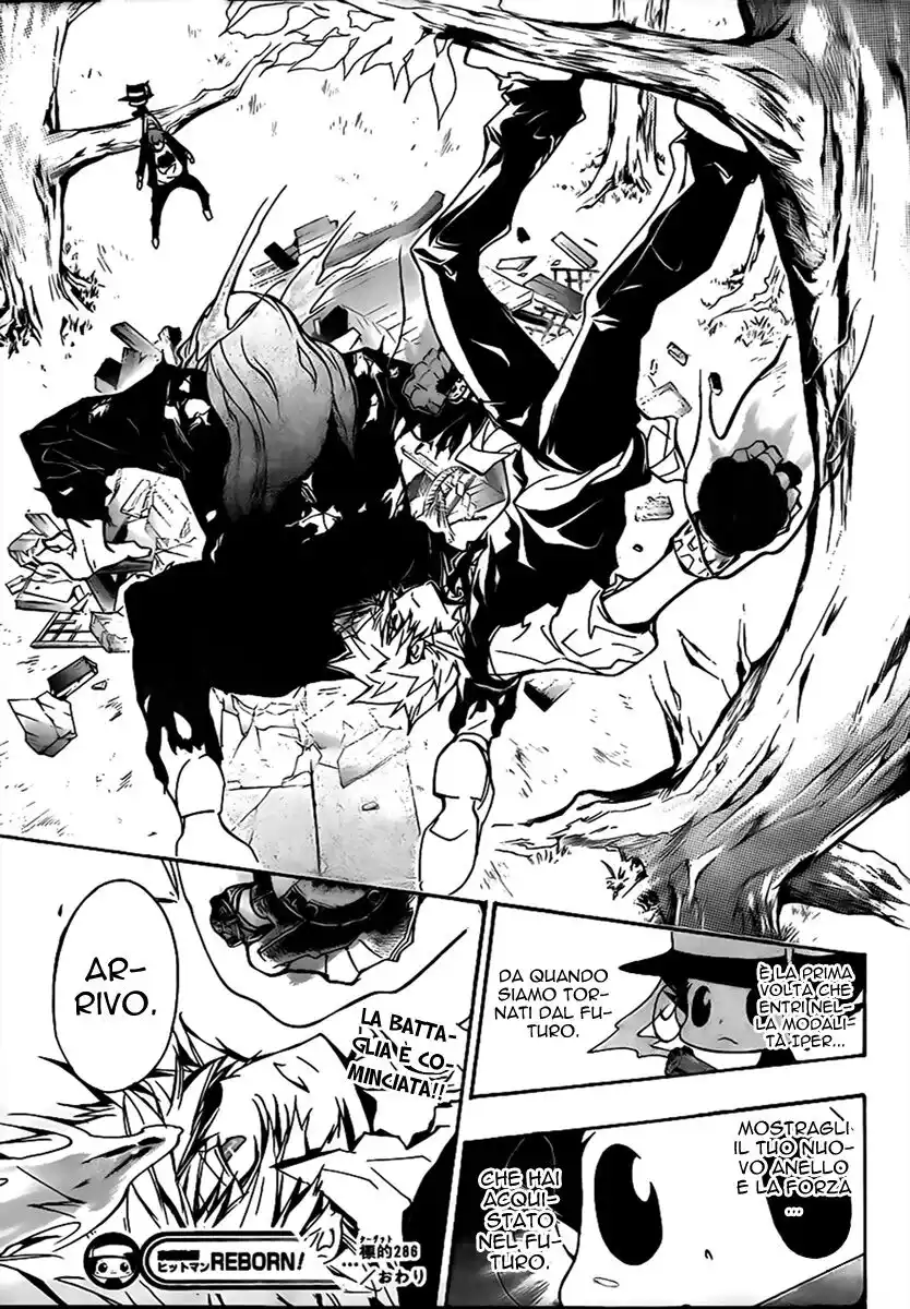 Kateikyoushi Hitman Reborn! Capitolo 286 page 16