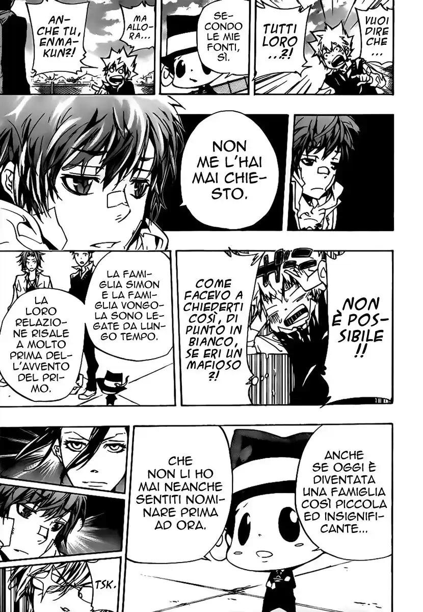 Kateikyoushi Hitman Reborn! Capitolo 286 page 3