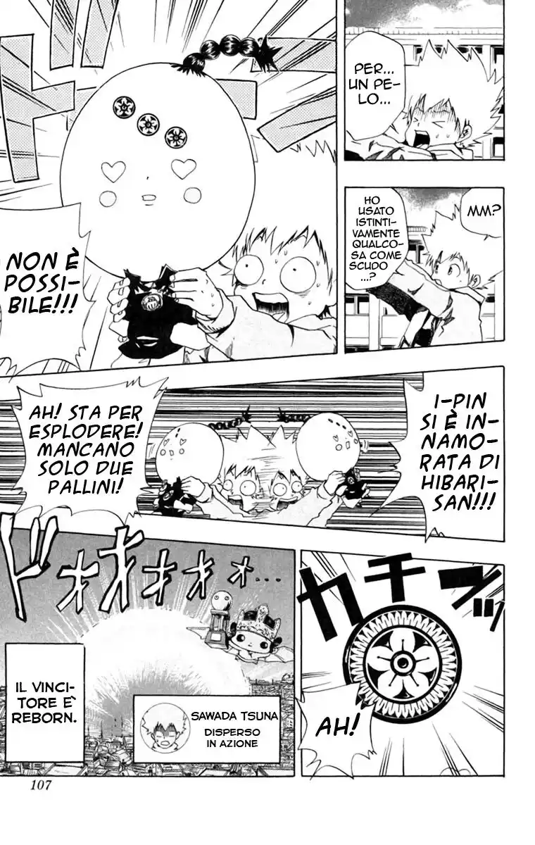 Kateikyoushi Hitman Reborn! Capitolo 38 page 20