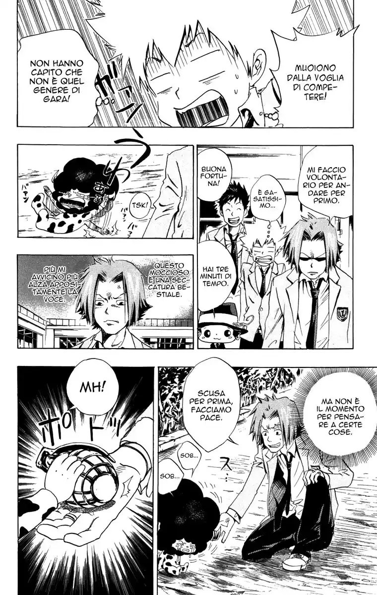 Kateikyoushi Hitman Reborn! Capitolo 21 page 10