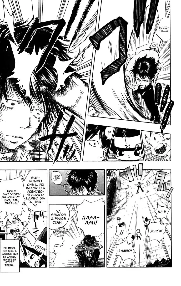 Kateikyoushi Hitman Reborn! Capitolo 21 page 19