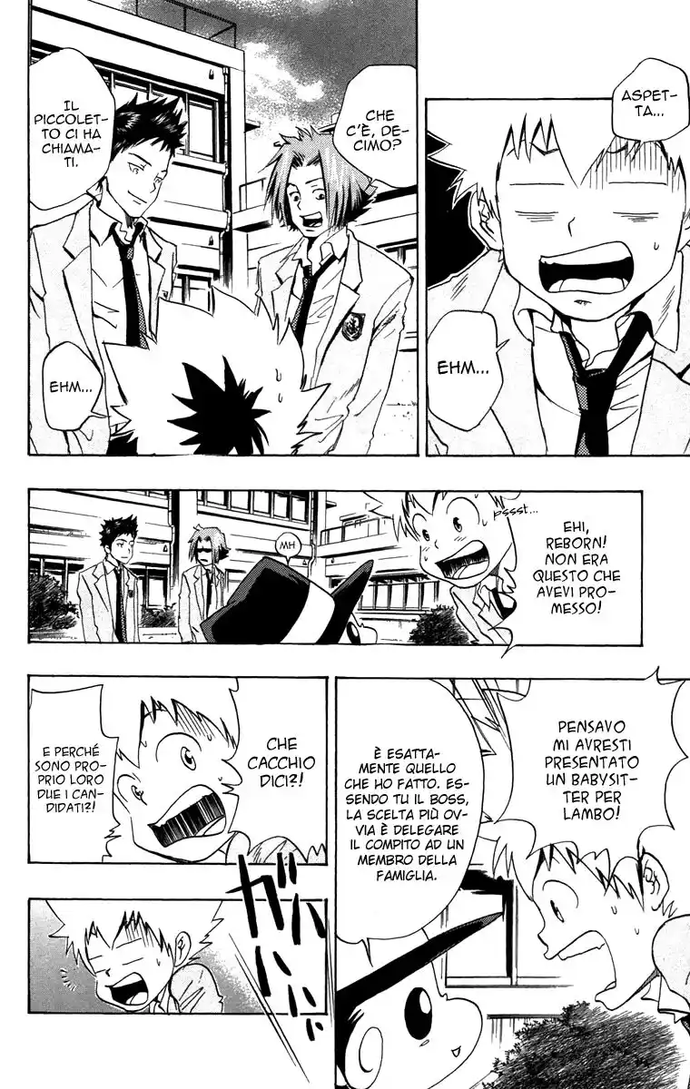 Kateikyoushi Hitman Reborn! Capitolo 21 page 6