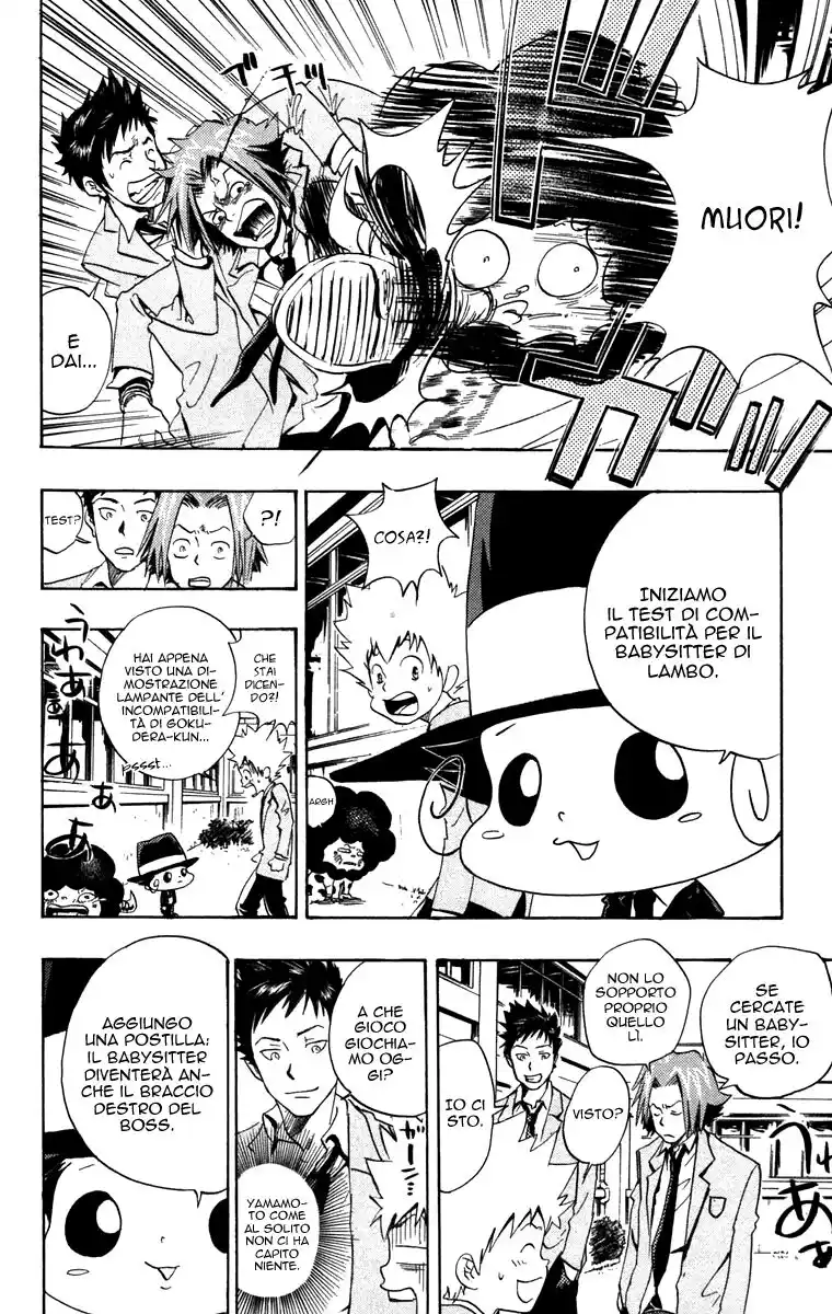 Kateikyoushi Hitman Reborn! Capitolo 21 page 8