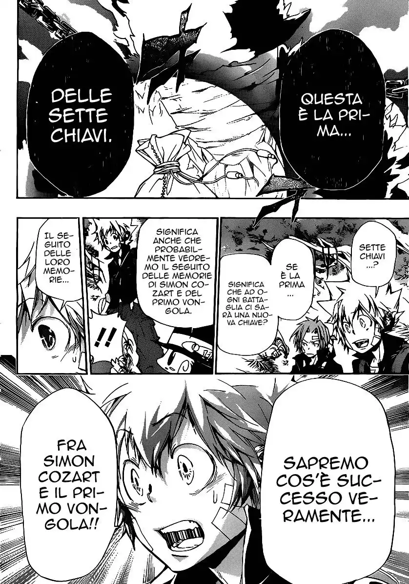 Kateikyoushi Hitman Reborn! Capitolo 309 page 10