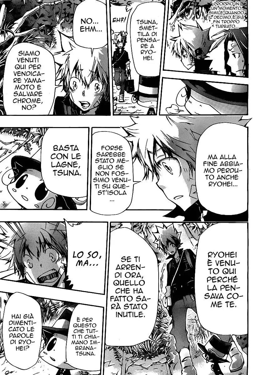 Kateikyoushi Hitman Reborn! Capitolo 309 page 13