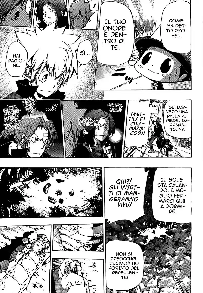 Kateikyoushi Hitman Reborn! Capitolo 309 page 15