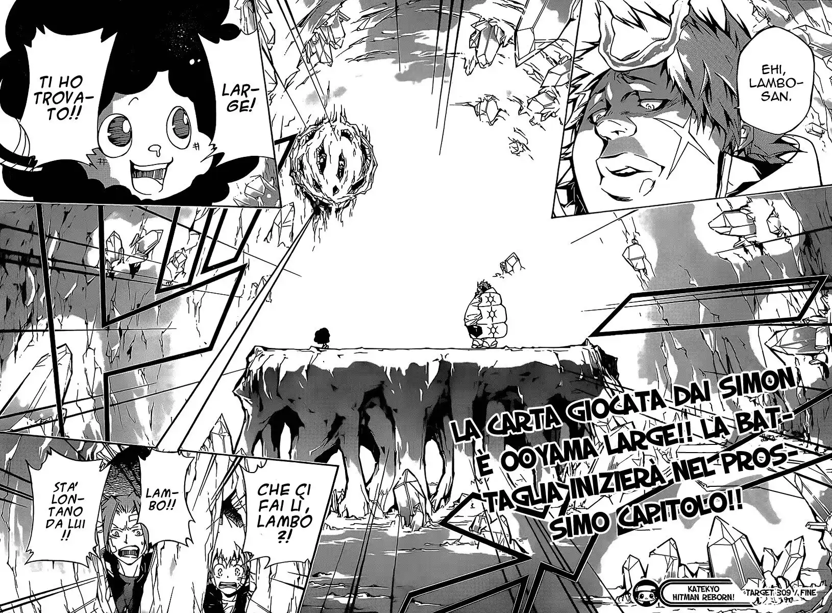 Kateikyoushi Hitman Reborn! Capitolo 309 page 18