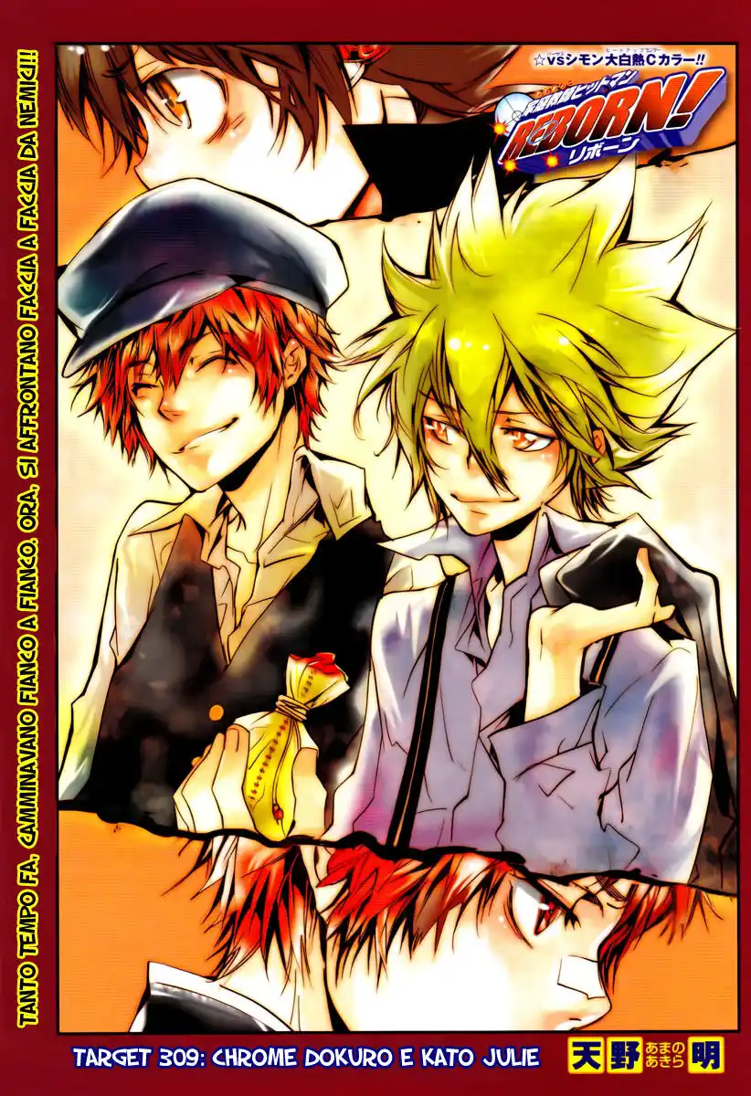 Kateikyoushi Hitman Reborn! Capitolo 309 page 2