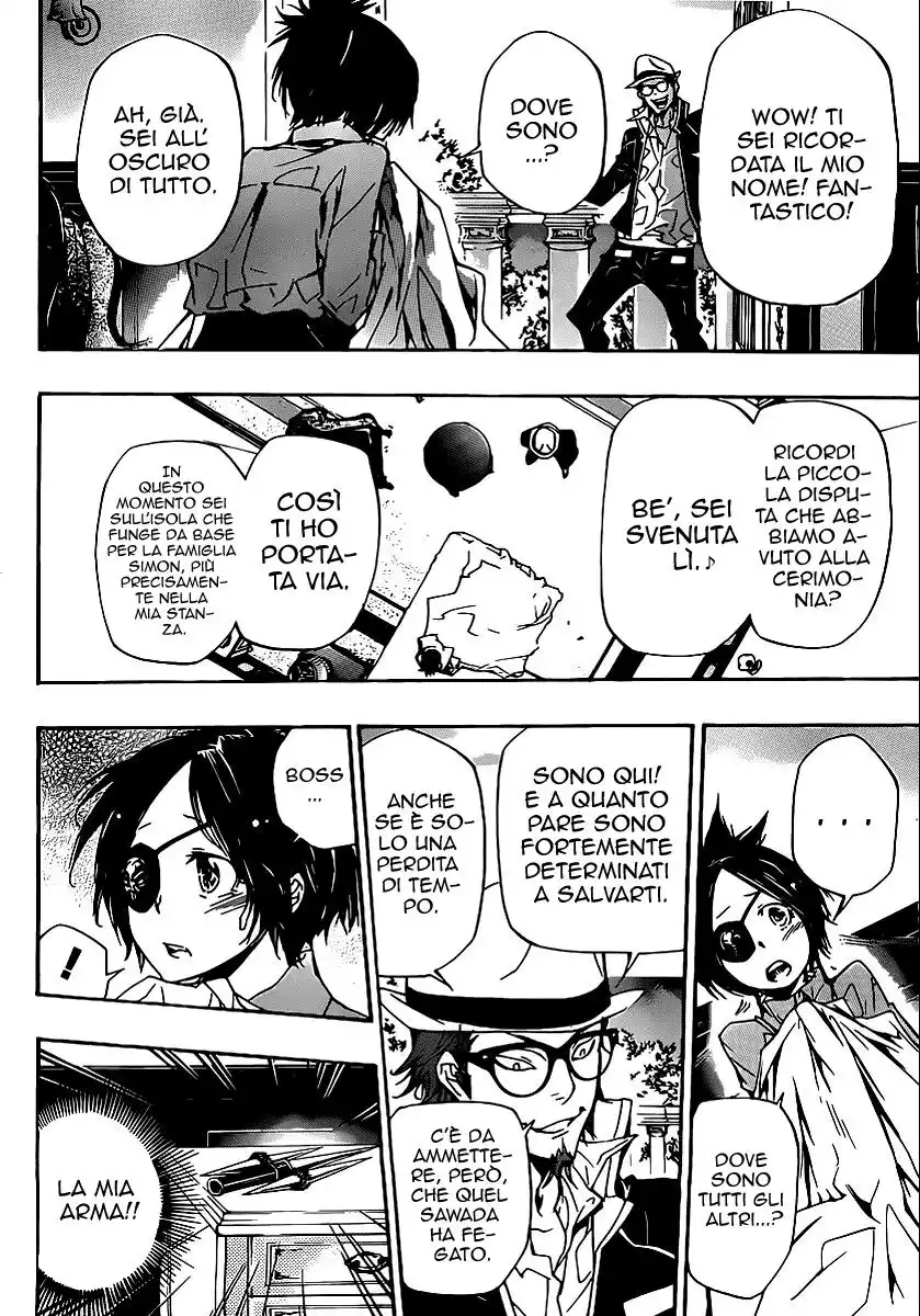 Kateikyoushi Hitman Reborn! Capitolo 309 page 4