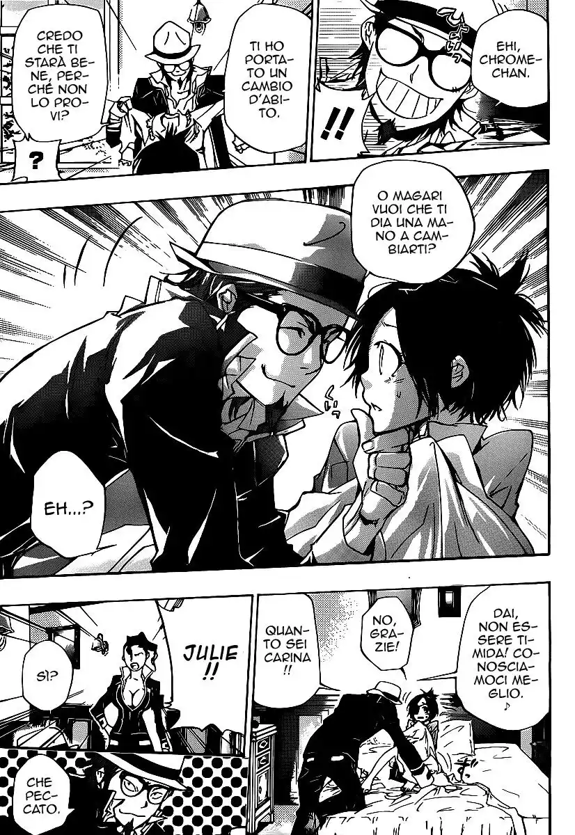 Kateikyoushi Hitman Reborn! Capitolo 309 page 5