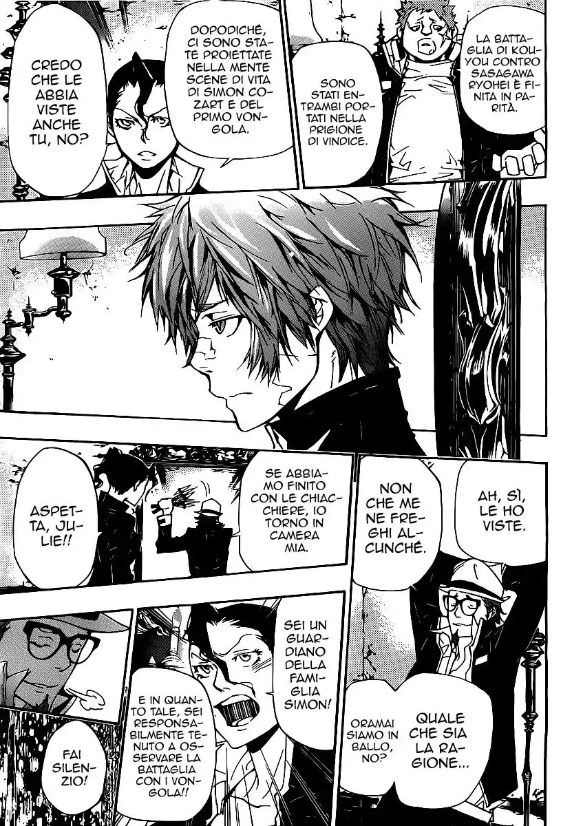 Kateikyoushi Hitman Reborn! Capitolo 309 page 7