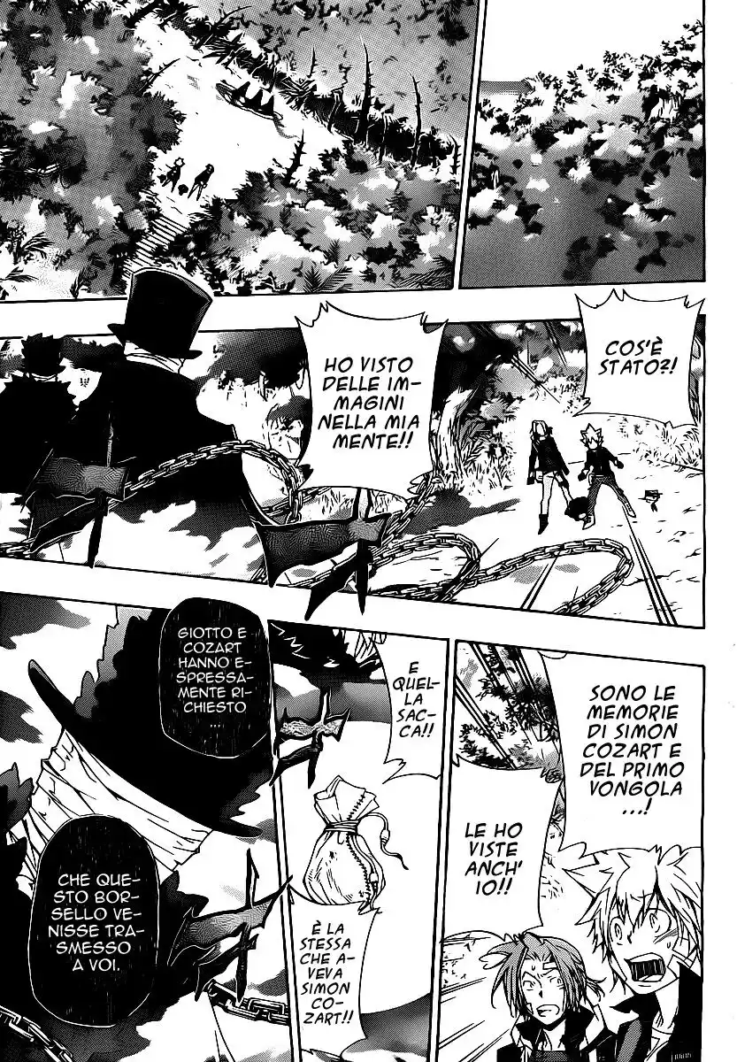 Kateikyoushi Hitman Reborn! Capitolo 309 page 9