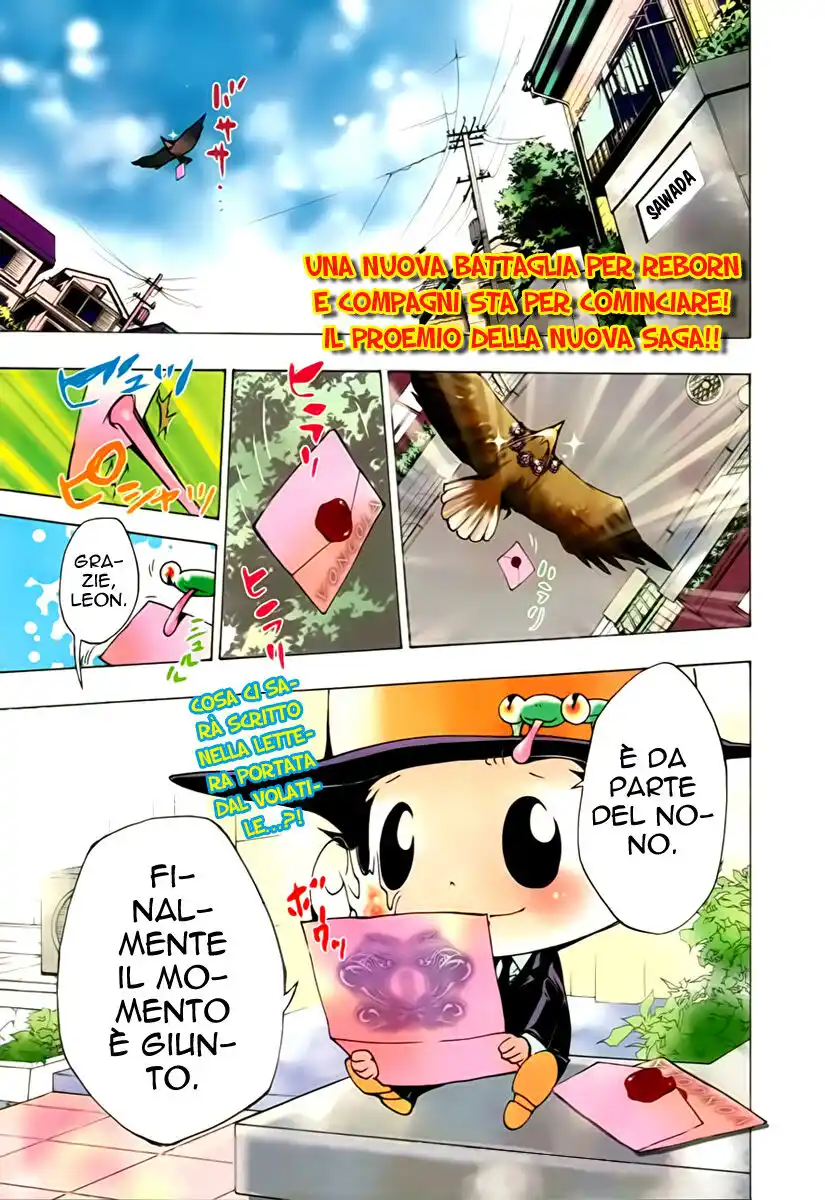 Kateikyoushi Hitman Reborn! Capitolo 283 page 4