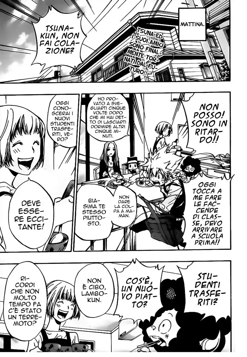 Kateikyoushi Hitman Reborn! Capitolo 283 page 5