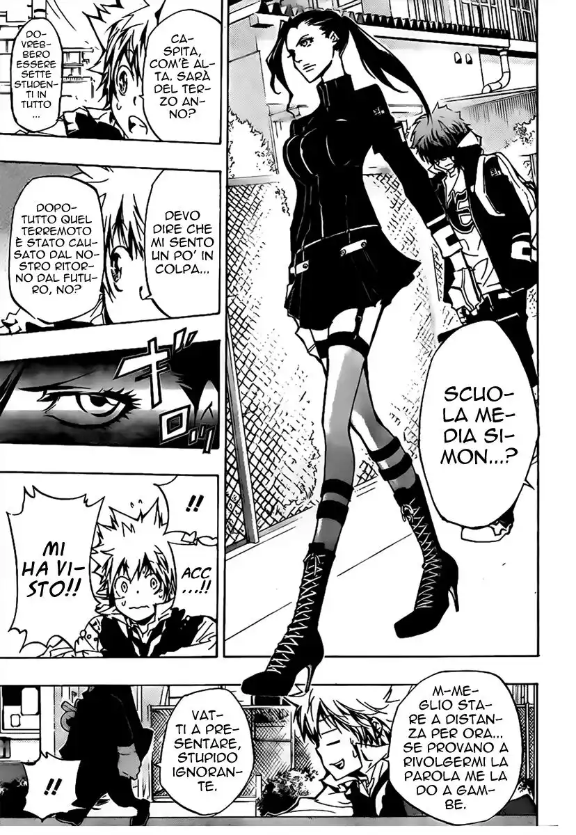 Kateikyoushi Hitman Reborn! Capitolo 283 page 7