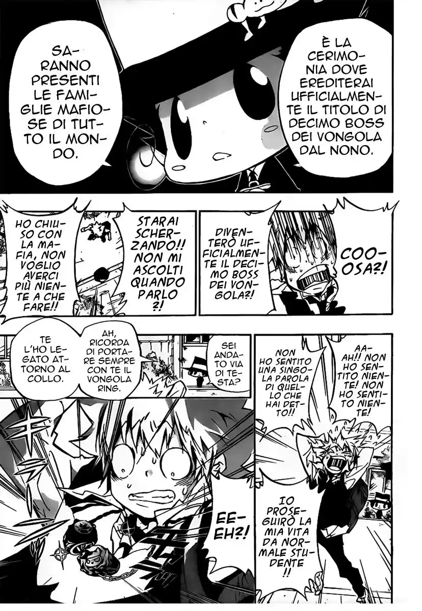 Kateikyoushi Hitman Reborn! Capitolo 283 page 9