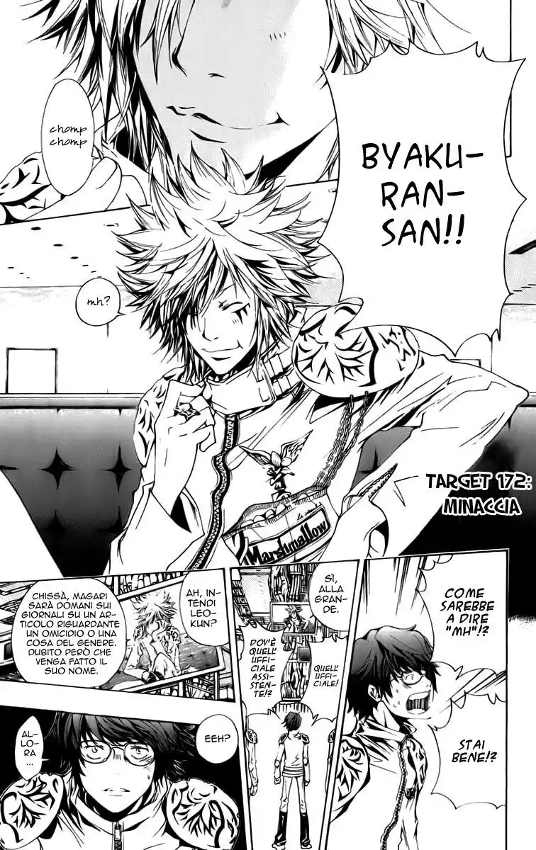 Kateikyoushi Hitman Reborn! Capitolo 172 page 2