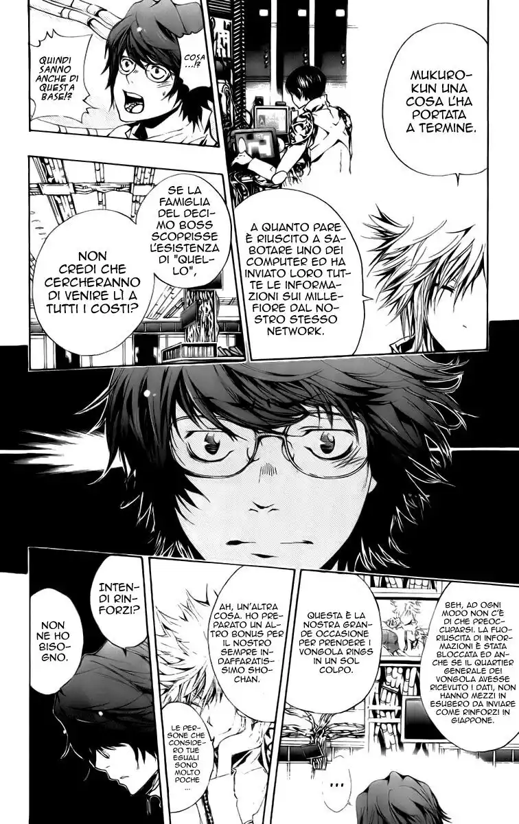 Kateikyoushi Hitman Reborn! Capitolo 172 page 5