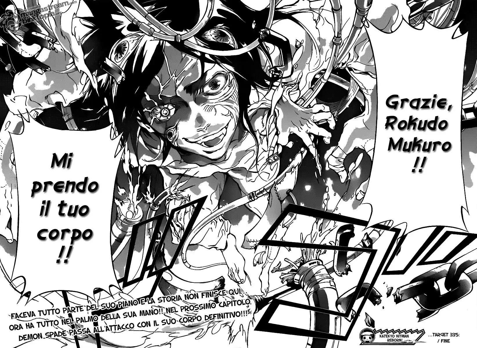 Kateikyoushi Hitman Reborn! Capitolo 335 page 17