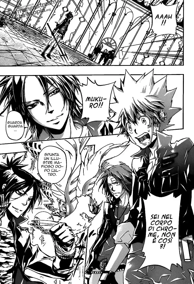 Kateikyoushi Hitman Reborn! Capitolo 335 page 4