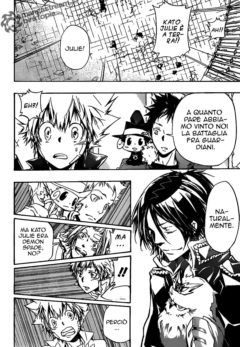 Kateikyoushi Hitman Reborn! Capitolo 335 page 5