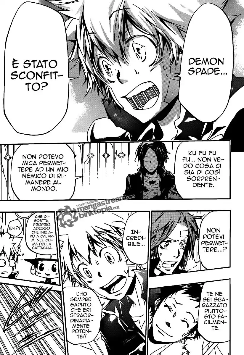 Kateikyoushi Hitman Reborn! Capitolo 335 page 6