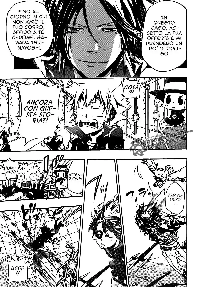 Kateikyoushi Hitman Reborn! Capitolo 335 page 8