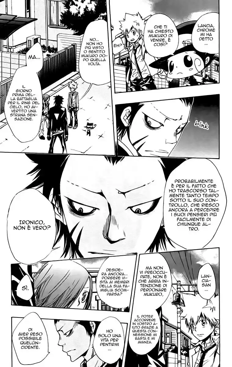 Kateikyoushi Hitman Reborn! Capitolo 136 page 4