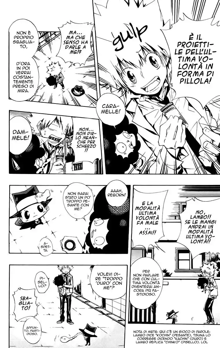 Kateikyoushi Hitman Reborn! Capitolo 136 page 7