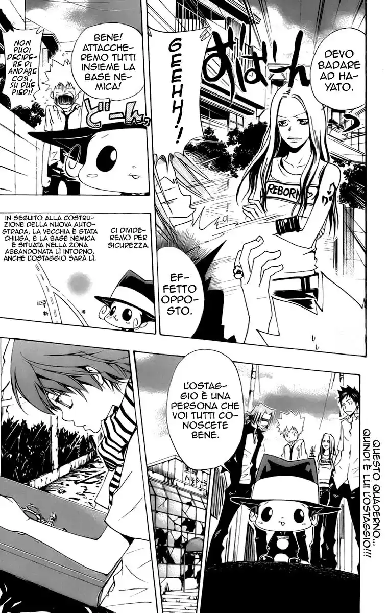 Kateikyoushi Hitman Reborn! Capitolo 65 page 20