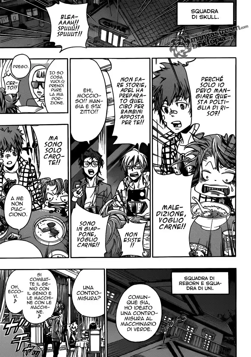 Kateikyoushi Hitman Reborn! Capitolo 365 page 14