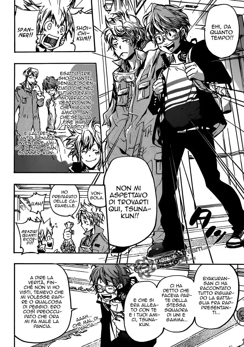 Kateikyoushi Hitman Reborn! Capitolo 365 page 15