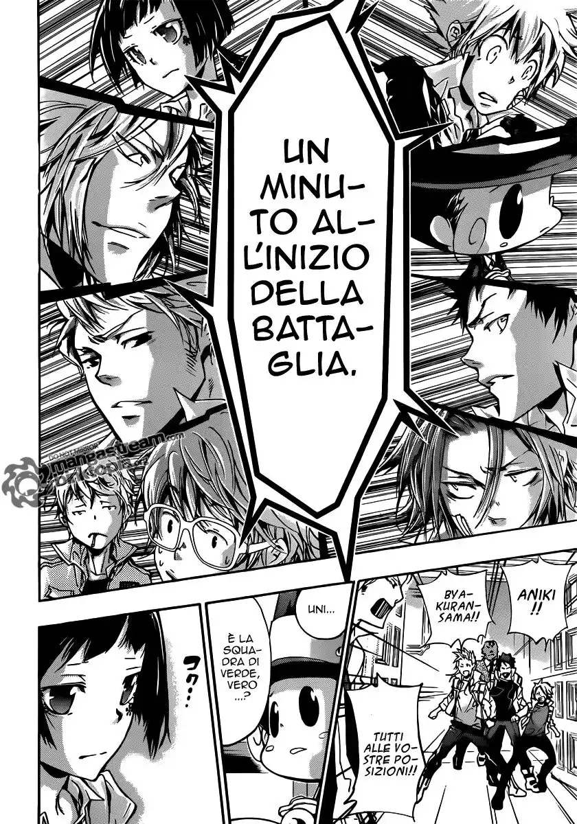 Kateikyoushi Hitman Reborn! Capitolo 365 page 17