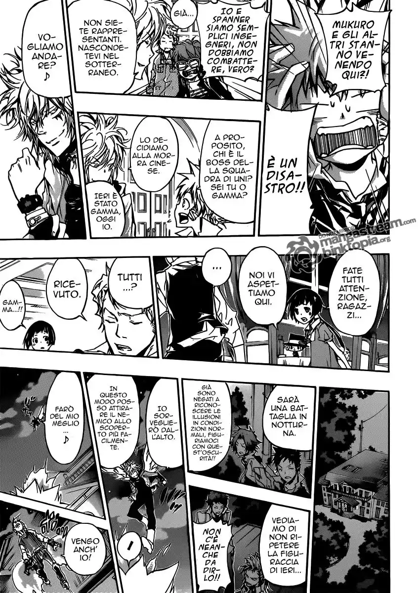 Kateikyoushi Hitman Reborn! Capitolo 365 page 18