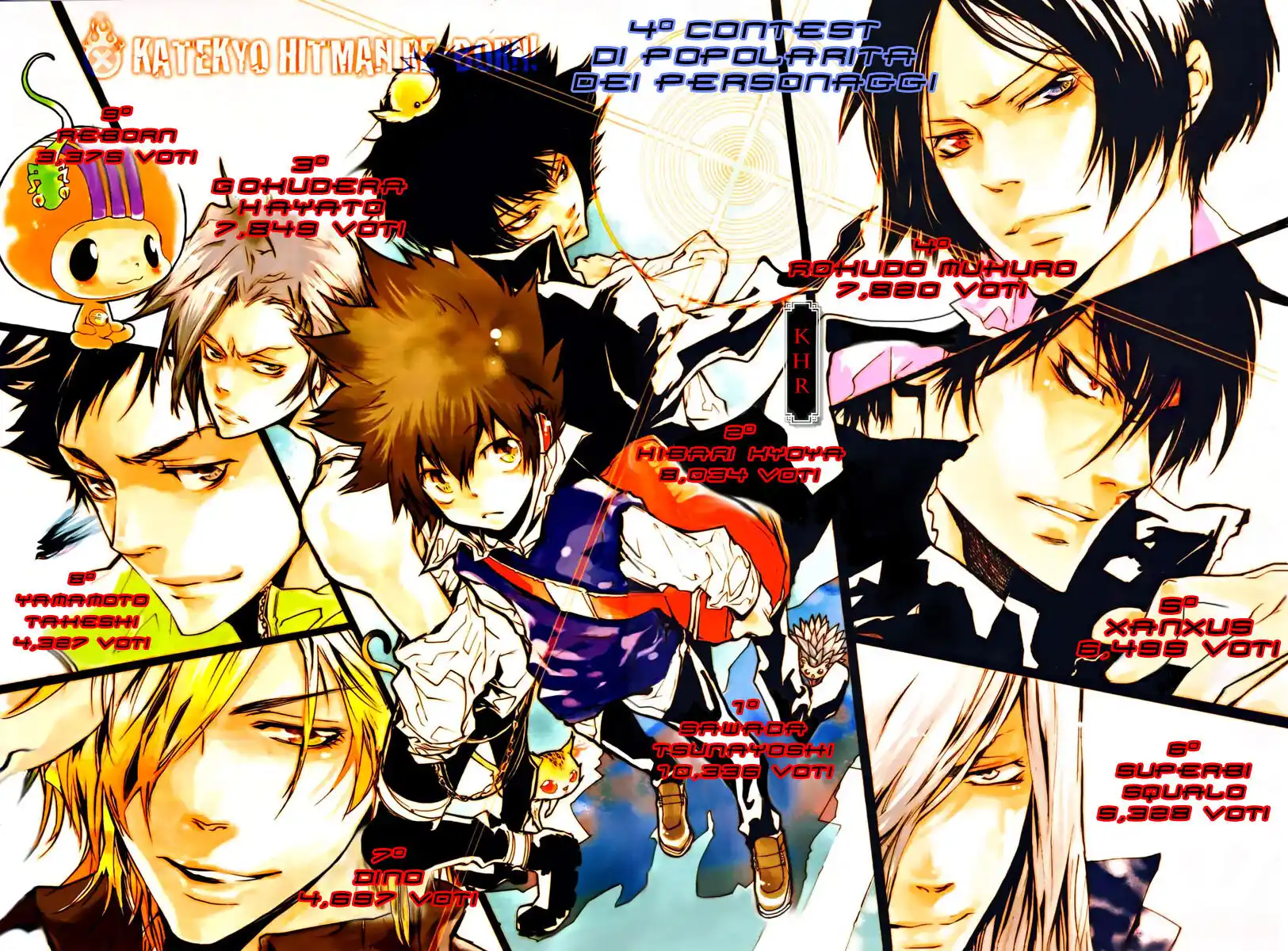 Kateikyoushi Hitman Reborn! Capitolo 214 page 3