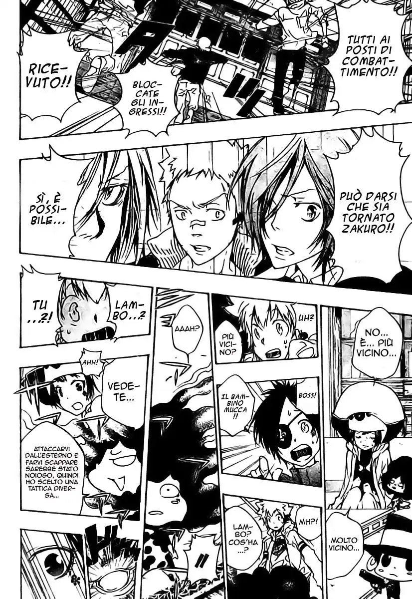 Kateikyoushi Hitman Reborn! Capitolo 262 page 11