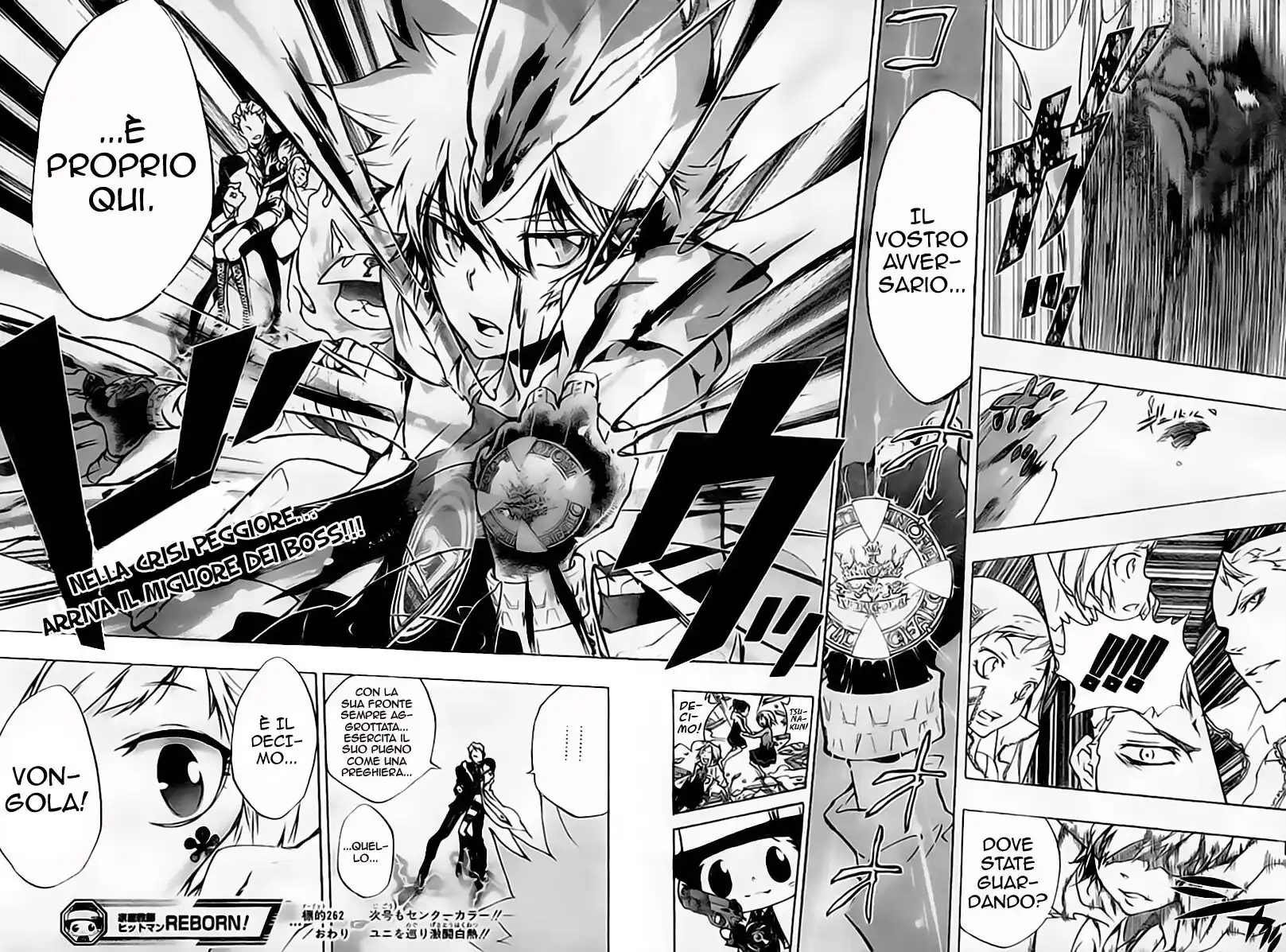 Kateikyoushi Hitman Reborn! Capitolo 262 page 21