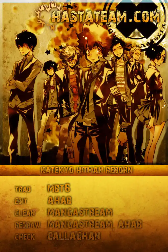 Kateikyoushi Hitman Reborn! Capitolo 382 page 1