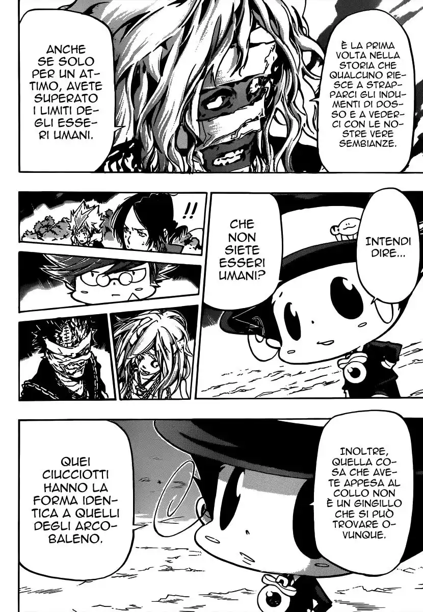 Kateikyoushi Hitman Reborn! Capitolo 382 page 10