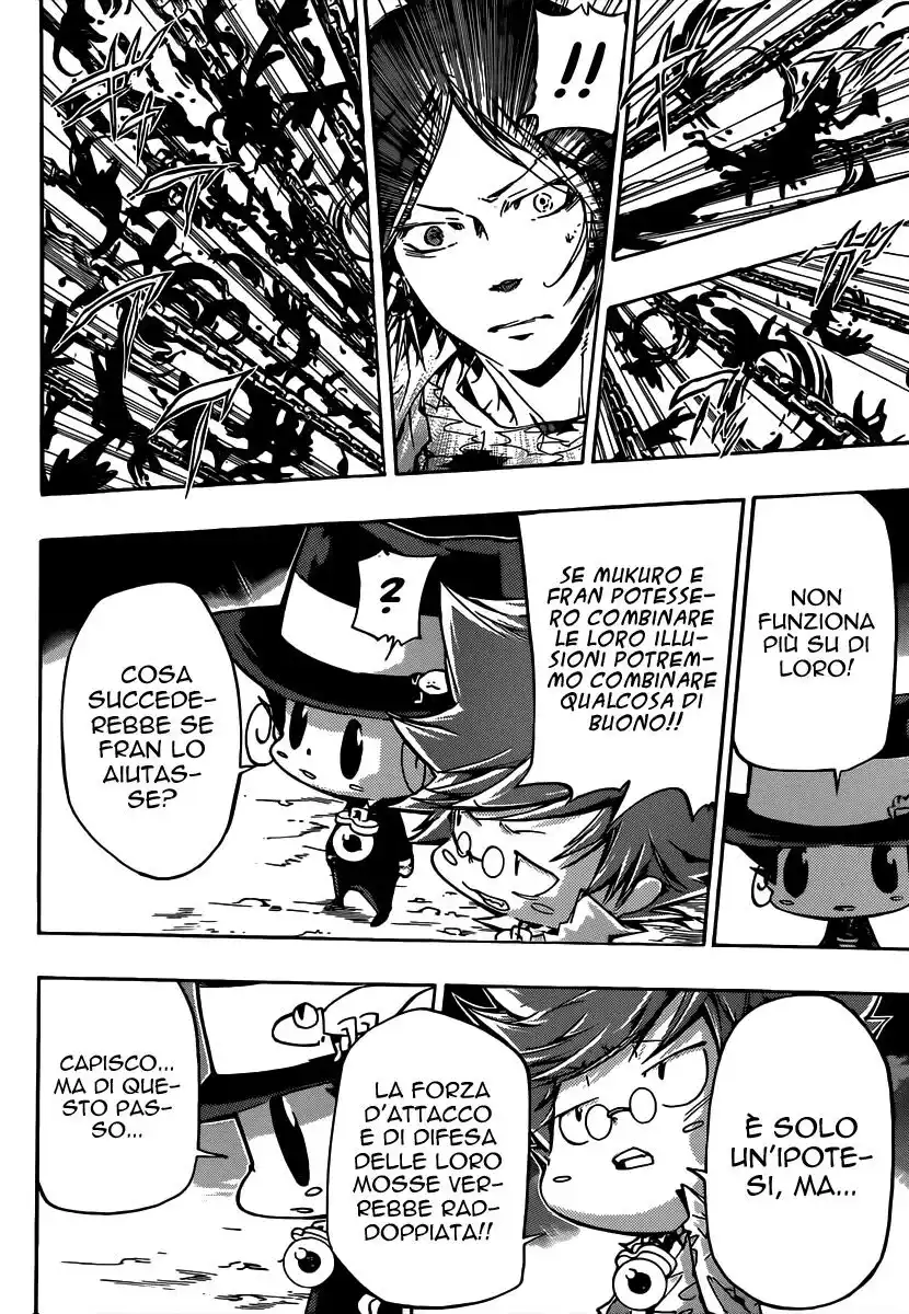 Kateikyoushi Hitman Reborn! Capitolo 382 page 20